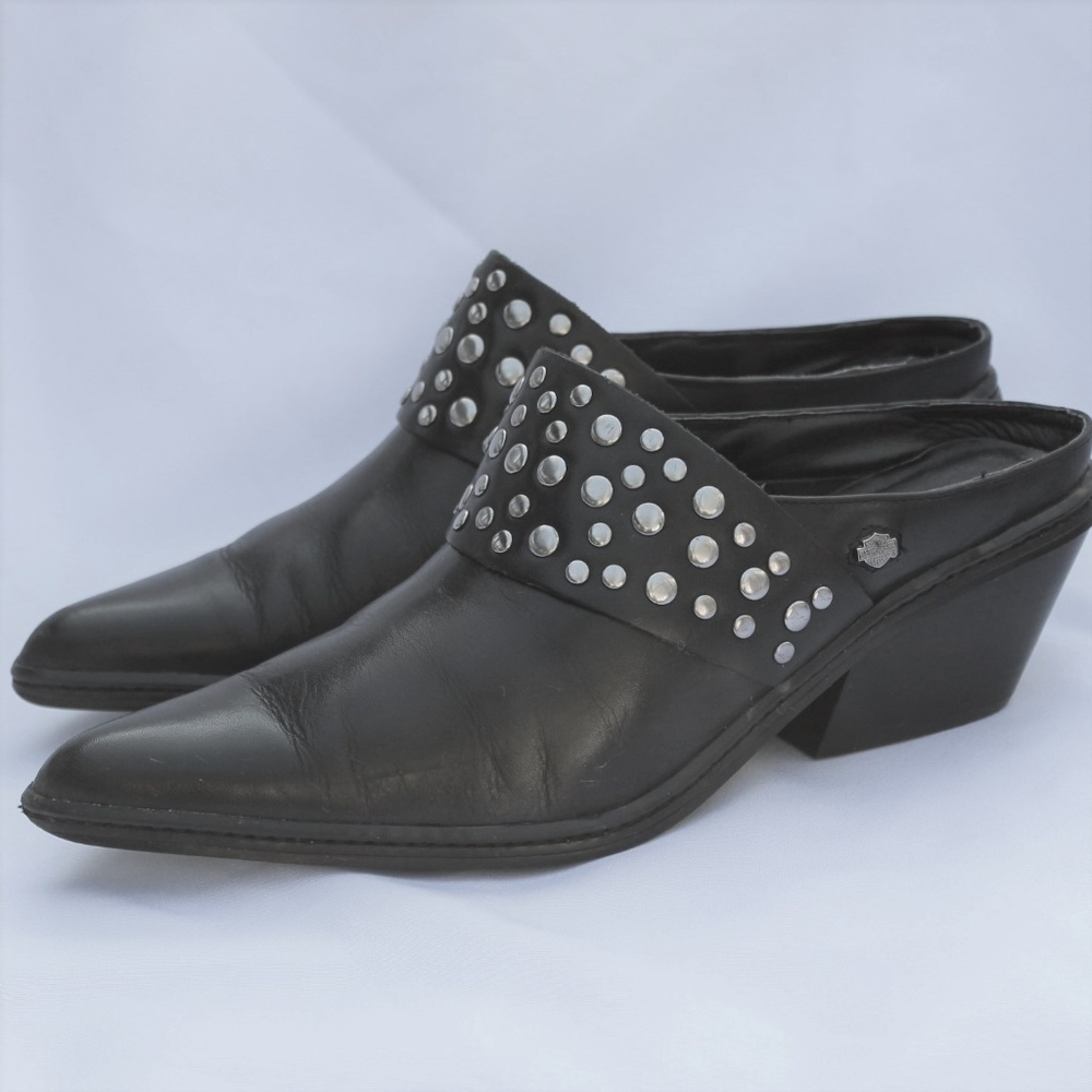 Harley-Davidson Stud Mule Slides/Clogs